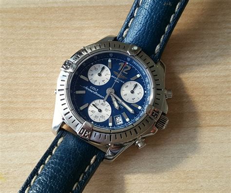 breitling colt chrono ocean|Breitling colt ocean automatic watch.